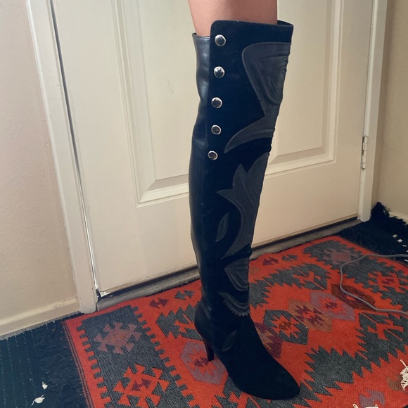Isabel Marant Thigh High Boots - Picture 2 of 5